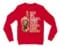 Naan Oru Dharava Sonna, Nooru Dharava Sonna Maadhiri Men/Unisex Long Sleeve T-Shirt in Red Color